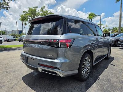 2027 INFINITI QX80 — side profile view