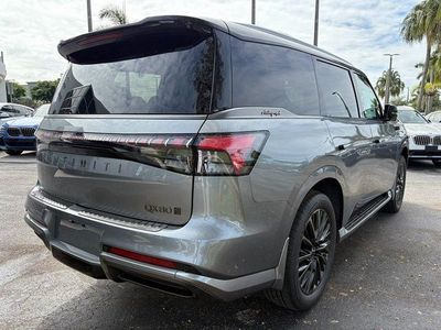 2026 INFINITI QX80 — side profile view
