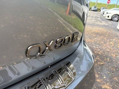 2026 INFINITI QX80 — interior view