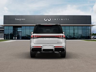 2027 INFINITI QX80 — side profile view