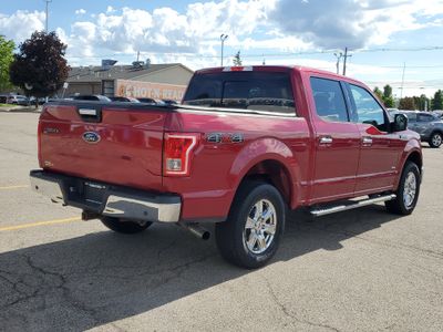 2016 Ford F-150 — interior view