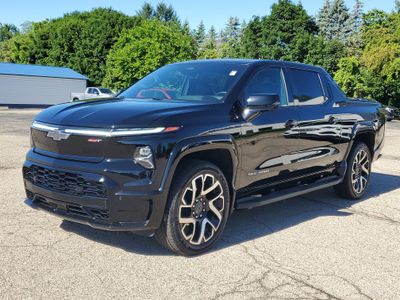 2025 Chevrolet Silverado EV — side profile view