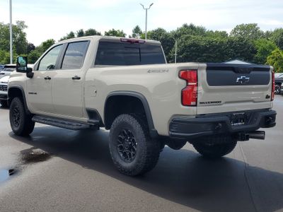 2026 Chevrolet Silverado 2500 HD — rear three-quarter view