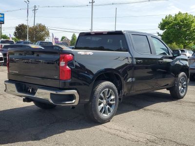 2026 Chevrolet Silverado 1500 — interior view