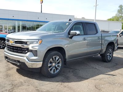 2026 Chevrolet Silverado 1500 — side profile view