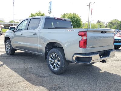 2026 Chevrolet Silverado 1500 — rear three-quarter view