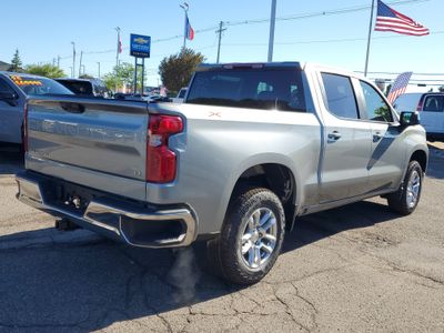 2026 Chevrolet Silverado 1500 — interior view