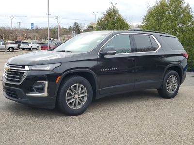 2023 Chevrolet Traverse — side profile view