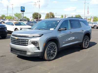 2026 Chevrolet Traverse — side profile view