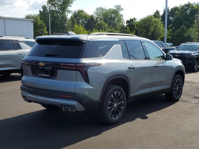 2026 Chevrolet Traverse — interior view