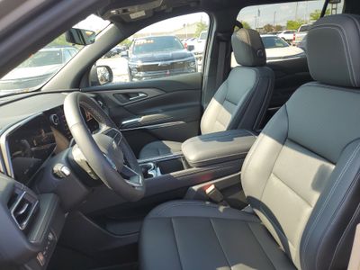 2026 Chevrolet Traverse — detail view
