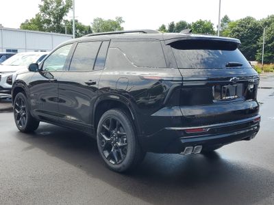 2026 Chevrolet Traverse — rear three-quarter view
