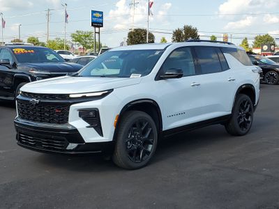2026 Chevrolet Traverse — side profile view