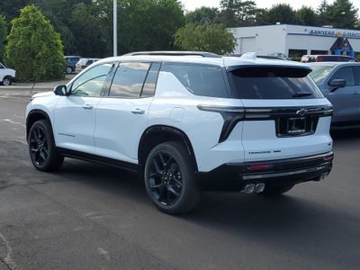 2026 Chevrolet Traverse — rear three-quarter view