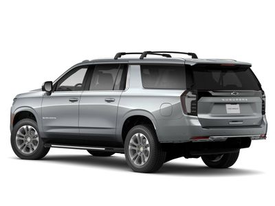 2026 Chevrolet Suburban — rear three-quarter view