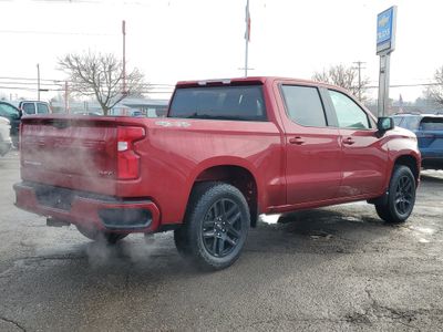 2026 Chevrolet Silverado 1500 — interior view