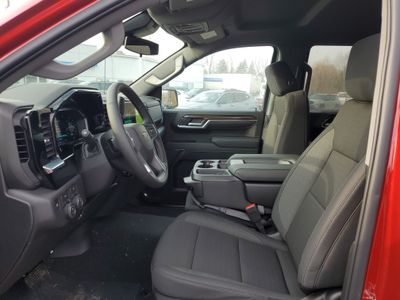 2026 Chevrolet Silverado 1500 — detail view