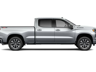 2026 Chevrolet Silverado 1500 — rear three-quarter view