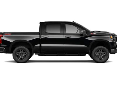 2026 Chevrolet Silverado 1500 — rear three-quarter view