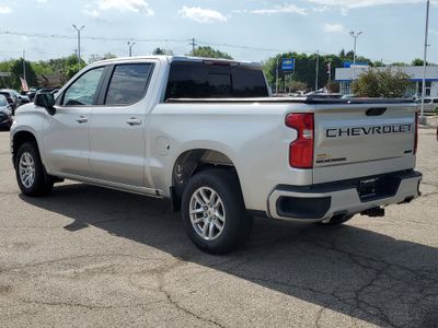 2020 Chevrolet Silverado 1500 — rear three-quarter view