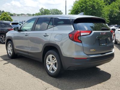 2024 GMC Terrain — rear three-quarter view