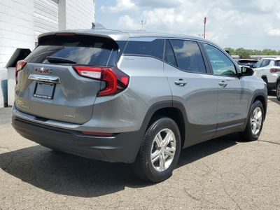 2024 GMC Terrain — interior view