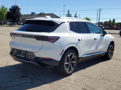 2025 Chevrolet Equinox EV — interior view