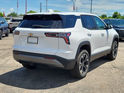 2026 Chevrolet Equinox — interior view
