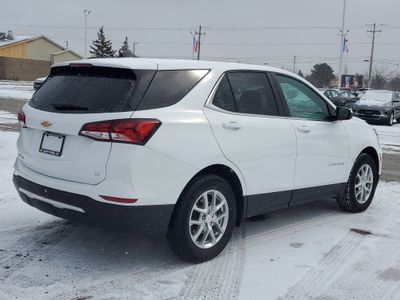 2024 Chevrolet Equinox — interior view