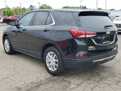 2024 Chevrolet Equinox — rear three-quarter view