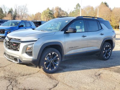 2026 Chevrolet Equinox — side profile view