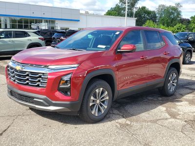2026 Chevrolet Equinox — side profile view