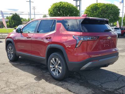 2026 Chevrolet Equinox — rear three-quarter view