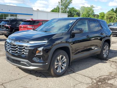 2026 Chevrolet Equinox — side profile view