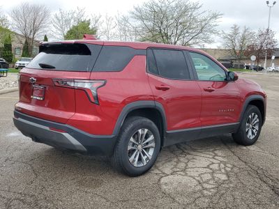 2025 Chevrolet Equinox — interior view