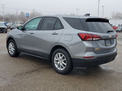 2023 Chevrolet Equinox — rear three-quarter view