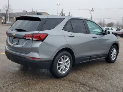 2023 Chevrolet Equinox — interior view