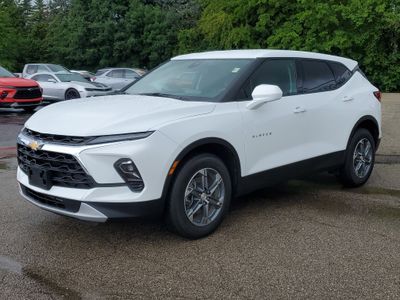 2025 Chevrolet Blazer — side profile view