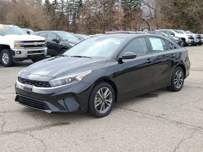 2023 Kia Forte — side profile view
