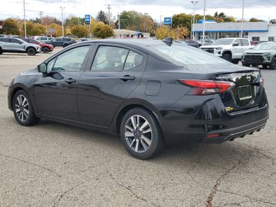 2023 Nissan Versa — rear three-quarter view