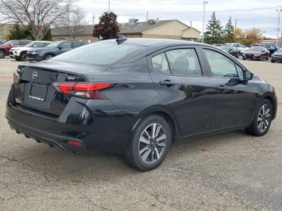 2023 Nissan Versa — interior view