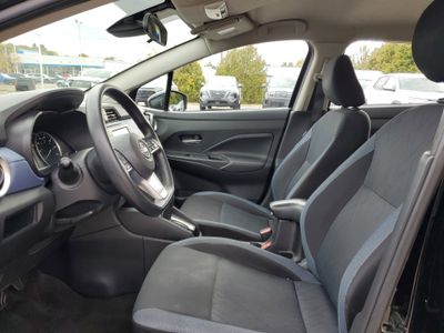 2023 Nissan Versa — detail view