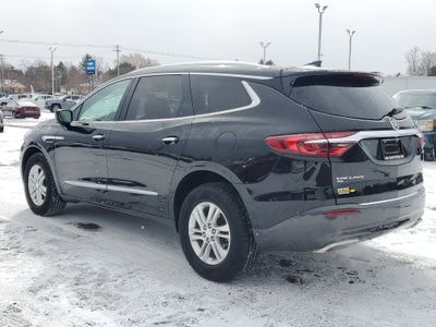 2021 Buick Enclave — rear three-quarter view