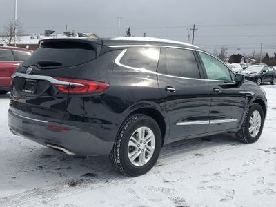 2021 Buick Enclave — interior view