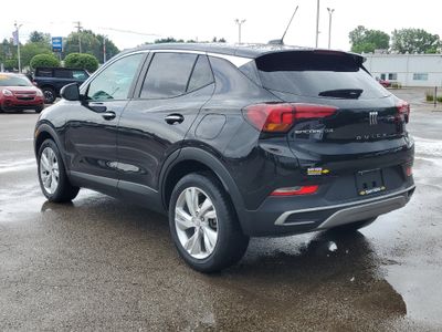 2025 Buick Encore GX — rear three-quarter view