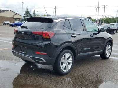 2025 Buick Encore GX — interior view