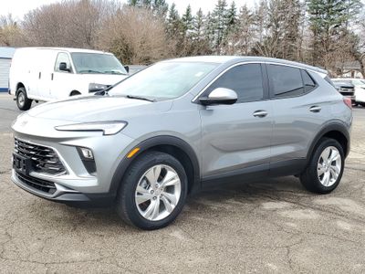 2025 Buick Encore GX — side profile view