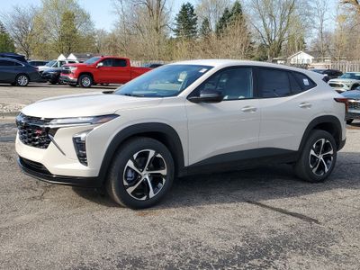 2026 Chevrolet Trax — side profile view