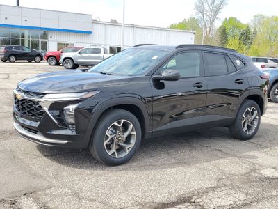 2026 Chevrolet Trax — side profile view