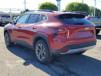 2026 Chevrolet Trax — rear three-quarter view